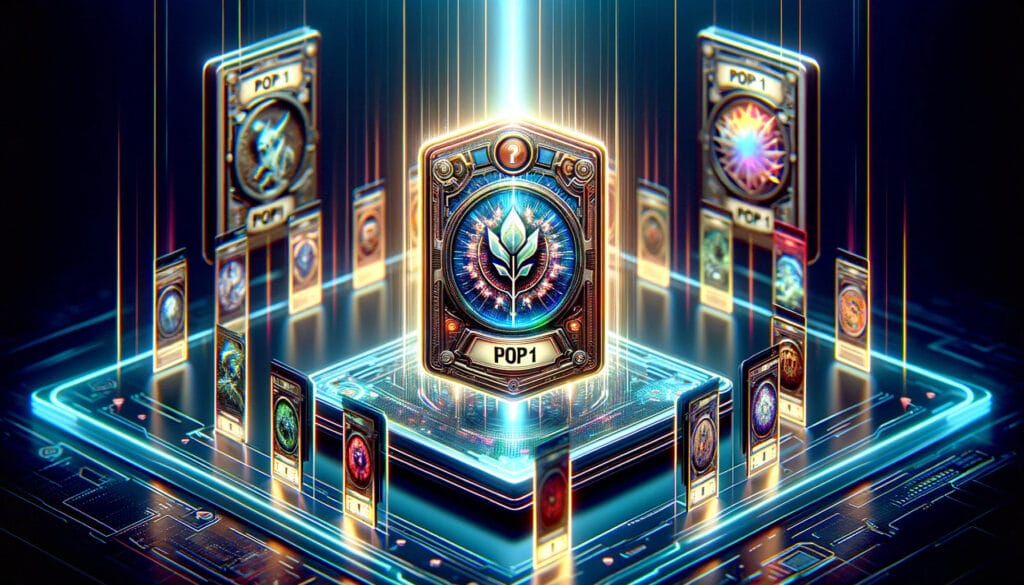 Unlocking the Magic of Population 1 Items: Rarity in a Digital World