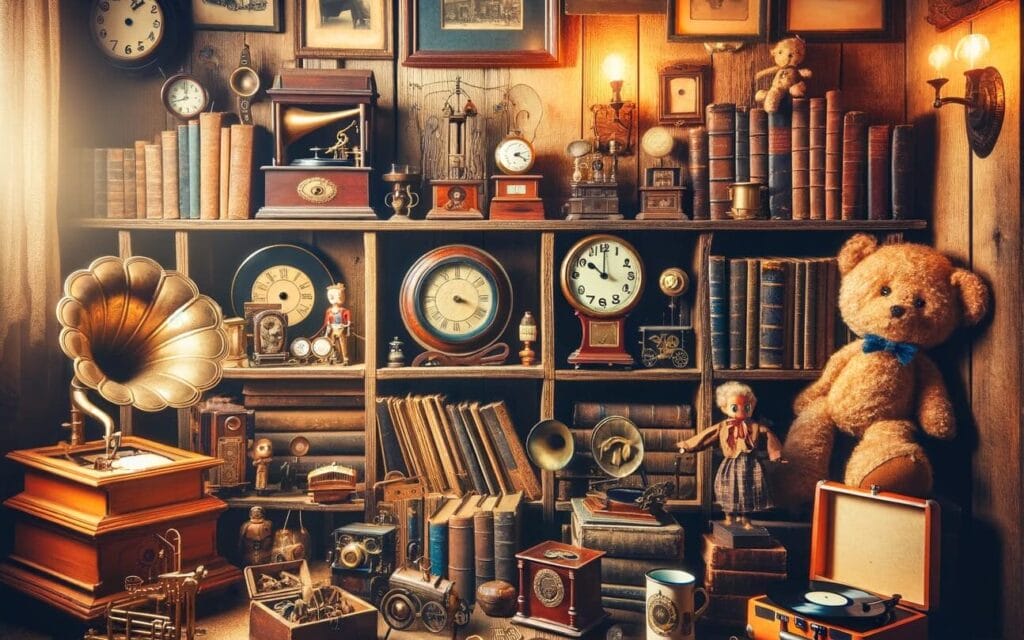 Unraveling the Enchantment of Vintage Collectibles: A Journey Through Time