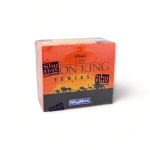 The Lion King Series 2 Trading Cards SkyBox Factory - Wax Sealed Box