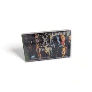 The X Files Season Two Trading Cards Box 1996 - Topps - Wax Sealed Box