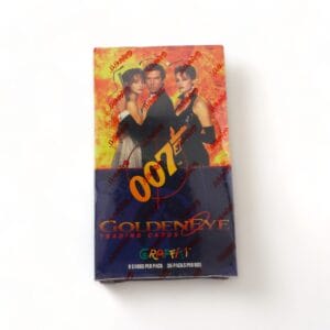 Sealed Wax Box 007 Movie Trading Cards