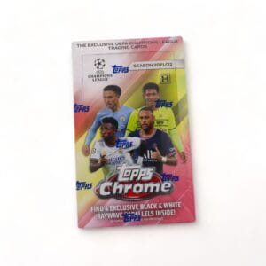 Topps Chrome UEFA Champions League 21/22 Hobby Box - Wax Sealed Box