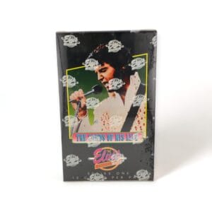 The Elvis Collection Series 1 The Cards of His Life Factory Sealed Box 1992 - Wax Sealed Box