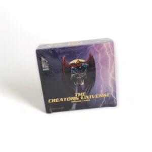 The Creators Universe Trading Cards Sealed Box 1993 Dynamic - Wax Sealed Box