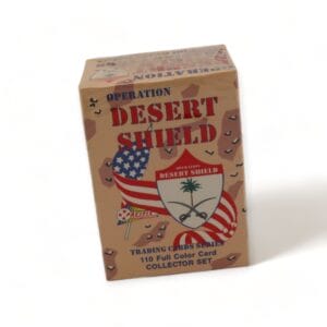 1991 Operation Desert Shield Vintage Operation Wax Sealed Box PACIFIC
