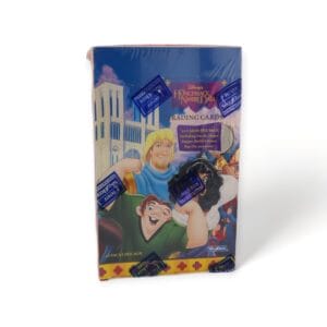 1996 Disney'S The Hunchback Of Notredame Wax Sealed Box SKYBOX