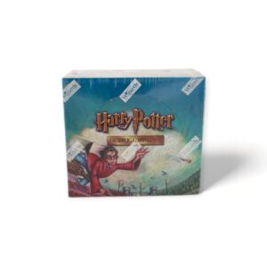 2001 Harry Potter Quidditche Cup Trading Cards Wax Sealed Box WIZARDS