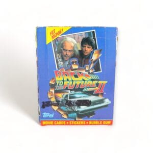 1989 TOPPS Back To The Future Ii Movie Cards Wax Sealed Box