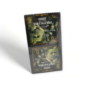 2009 Politicians Cards Political Wax Sealed Box EXECUTIVE TRADING