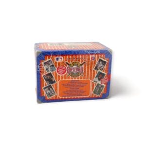 1992 UPPER DECK Baseball Edition Wax Sealed Box