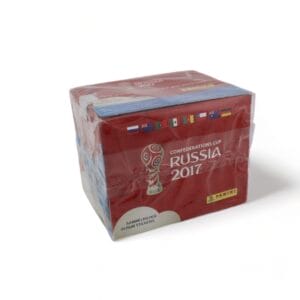 2017 Confederations Cup Russia Album Stickers Wax Sealed Box - PANINI
