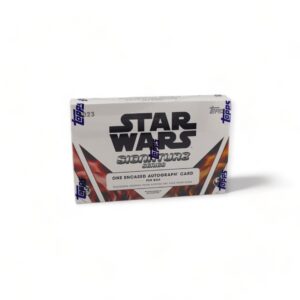 2023 Star Wars Signature Series Wax Sealed Box TOPPS
