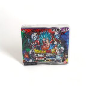 2018 Dragon Ball Super Card Game BT03 Cross Worlds Wax Sealed Box BANDAI