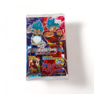 Dragon Ball Super Metallic Sheet Gum
