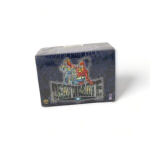 1993 Deathmate The Card Collection - Wax Sealed Box UPPER DECK