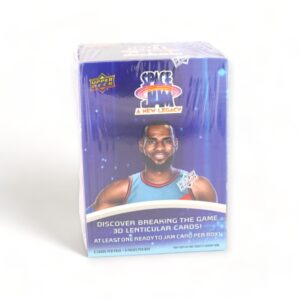 2021 Space Jam 2: A New Legacy' Wax Sealed Box(30 cards/bx) UPPER DECK