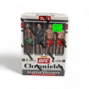 2022 Chronicles UFC - Wax Sealed Box