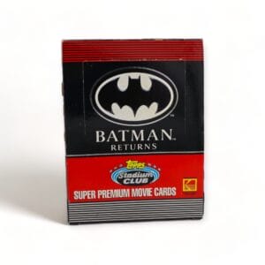 1992 Batman Returns Super Premium Movie Cards Wax Sealed Box TOPPS