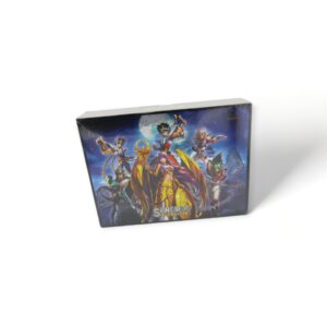 2022 Saint Seiya God Myth Anime Collectable Trading Card Wax Sealed Box 12 Zodiac Limited