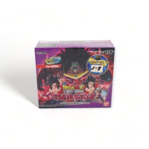 2021 Dragon Ball Super Card Game BT11 Vermilion Bloodline Wax Sealed Box BANDAI