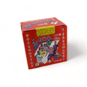 2023/2024 PANINI Liga Este Stickers 50 Packs Wax Sealed Box