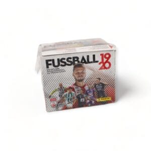 2019/2020 Fussball Stickers Wax Sealed Box PANINI