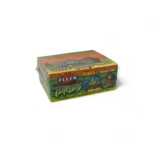 2003 Teenage Mutant Ninja Turtles FLEER Series 1 Trading Cards Wax Sealed Box
