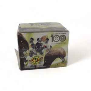 2016 PANINI 100 Años De Grandeza CFAMÉRICA Album Stickers Wax Sealed Box