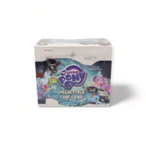 2014 My Little Pony Trading Card Game The Crystal Games Wax Sealed Box HASBRO