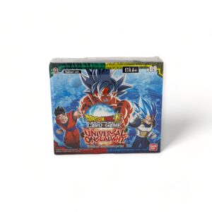 2020 Dragon Ball Super Card Game BT09 Universal Onslaught Wax Sealed Box BANDAI