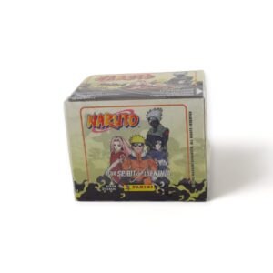 2002 Naruto True Spirit Of The Ninja Stickers Wax Sealed Box PANINI