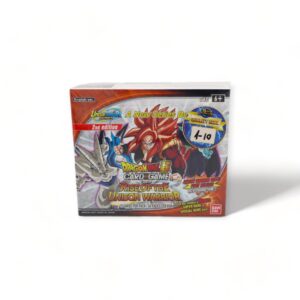 2021 Dragon Ball Super Card Game BT10 Rise Of The Unison Warrior Wax Sealed Box BANDAI