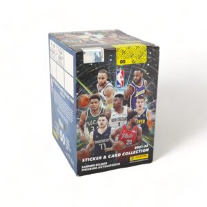 2021/2022 NBA Basketball Sticker & Card Collection Wax Sealed Box PANINI