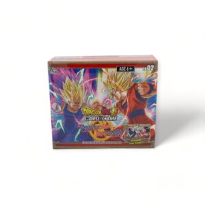 2018 Dragon Ball Super Card Game TB02 World Martial Arts Tournament Wax Sealed Box BANDAI