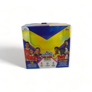 2022/2023 Match Attax Extra Season Trading Cards 24 Packs Wax Sealed Box TOPPS