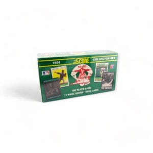 1991 Major League Baseball Collector Set Wax Sealed Box SCORE