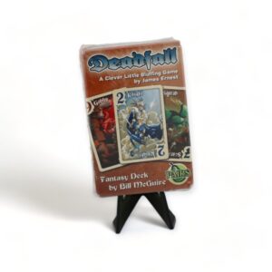 2023 Deadfall A Clever Bluffing Game Fantasy Deck Wax Sealed Box PLAY PAIRS