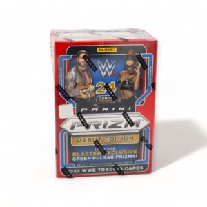 2022 WWE Prizm Debut Edition PANINI Wax Sealed Box