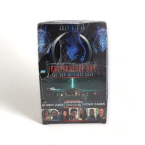 1996 Independence Day The Day We Fight Back Movie Cards Wax Sealed Box TOPPS