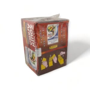 2010 Fifa World Cup South Africa Sticker Album Wax Sealed Box PANINI