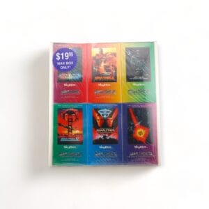 1994 Start Trek Cinema Collection Move 1-6 Complete Trading Card Wax Sealed Box SKYBOX