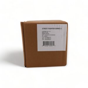 2023 Street Fighter Series 1 - 12 Collector Sealed Boxes CARDSMITHS