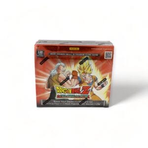 2016 Dragon Ball Z Vengeance Trading Cards Wax Sealed Box PANINI