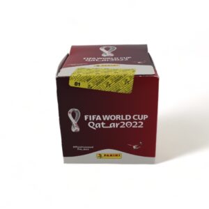 2022 Fifa World Cup Qatar Standart Edition Stickers Wax Sealed Box PANINI