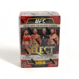 2022 UFC Trading Cards Select PANINI Wax Sealed Box
