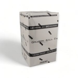 2016 Dragon Ball Z Perfection Trading Cards Wax Sealed Box PANINI