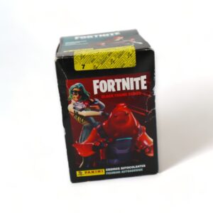 2020 Fortnite Black Frame Series Stickers 50 Packs Wax Sealed Box PANINI