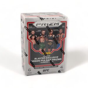2022 UFC Trading Cards Prizm PANINI Wax Sealed Box