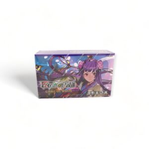 2022 Force Of Will Game Of Gods Trading Cards Wax Sealed Box FORCE OF WILL