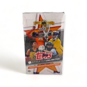 2023 TOPPS Athletes Unlimited Trading Cards - Wax Sealed Box